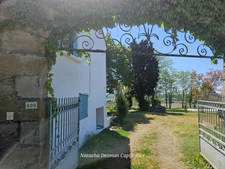 À vendre,  Propriété d'exception avec vue panoramique à Mongauzy- La Réole, (Entre Langon et Marmande) 11pièces, 