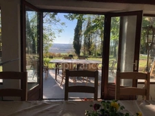 À vendre,  Propriété d'exception avec vue panoramique à Mongauzy- La Réole, (Entre Langon et Marmande) 11pièces, 
