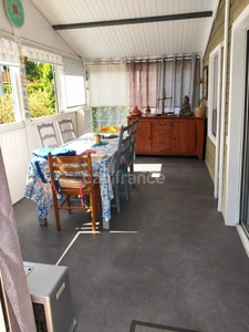 Trés joli chalet 3 pièces dans environnement bucolique à HOURTIN (33)