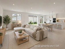 Maison récente à personnaliser type 4 pièces à  VENSAC (33) de 98.44 m2
