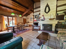 À vendre – Maison de plain-pied avec dépendance, Le Porge (Gironde)