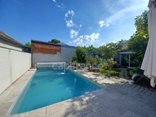Dpt Gironde (33), à vendre MERIGNAC Arlac, maison T5 avec piscine, 