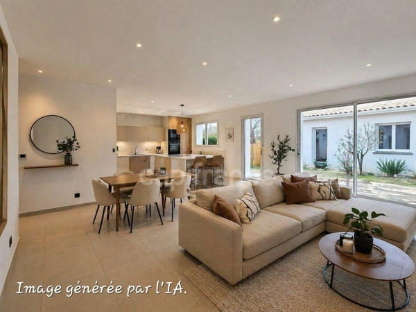 Maison neuve à personnaliser, 4 pièces VENSAC (33) 103.69 m2