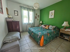  Maison type landaise de plain-pied – 102.37 m² – Terrain 1351 m²  avec piscine,  Le Barp 