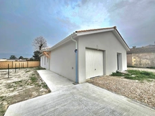 Maison récente à personnaliser type 4 pièces à  VENSAC (33) de 98.44 m2