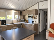 Trés joli chalet 3 pièces dans environnement bucolique à HOURTIN (33)