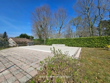  Maison type landaise de plain-pied – 102.37 m² – Terrain 1351 m²  avec piscine,  Le Barp 