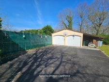  Maison type landaise de plain-pied – 102.37 m² – Terrain 1351 m²  avec piscine,  Le Barp 