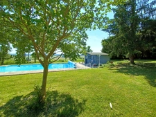À vendre,  Propriété d'exception avec vue panoramique à Mongauzy- La Réole, (Entre Langon et Marmande) 11pièces, 