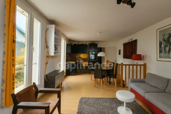 Maison à vendre 4 pièces ARCACHON (33) hyper centre de 64 m2 avec terrasse,