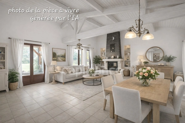 Maison Familiale de 7 pièces , à SALAUNES (33), à Vendre, 