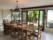 À vendre,  Propriété d'exception avec vue panoramique à Mongauzy- La Réole, (Entre Langon et Marmande) 11pièces, 