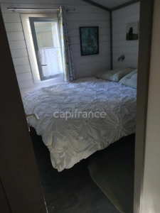 Trés joli chalet 3 pièces dans environnement bucolique à HOURTIN (33)