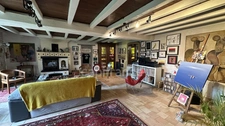 For sale, Authentic Charentaise farmhouse of 186 m² living space with large wooded grounds in Berneuil 