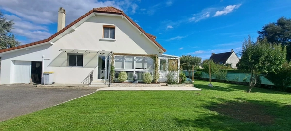 Maison à vendre à  OSSUN, (65), 6 pièces, 168m2 de superficie habitable sur 1000 m2 de terrain ,
