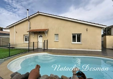 Cestas-Gazinet (33)  A vendre, Maison moderne avec piscine et studio indépendant