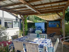 Trés joli chalet 3 pièces dans environnement bucolique à HOURTIN (33)