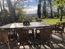 À vendre,  Propriété d'exception avec vue panoramique à Mongauzy- La Réole, (Entre Langon et Marmande) 11pièces, 