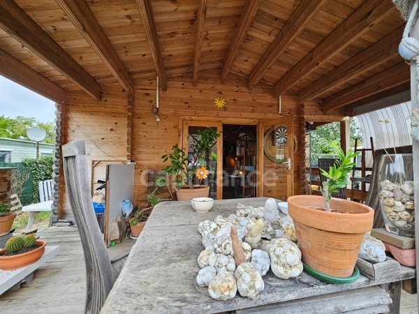 À VENDRE –Belle construction Bois , type 3,  Le Verdon-sur-Mer(33)