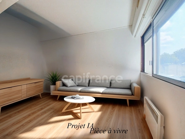 Dpt Gironde (33), à vendre BORDEAUX Appartement T1 proche Lescure/Meriadeck/CHU