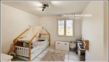 Maison PLAIN-PIED 110,23 M² - 6 pièces - 3 chambres + Mezzanine -Garage - Piscine neuve - PARCELLE 949 M² SEGOUFIELLE (32)