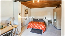 Maison MEUBLEE de PLAIN-PIED - 7 pièces +Véranda + Hangar - Proche VIC-FEZENSAC dans le GERS (32)