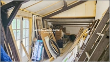 Maison MEUBLEE de PLAIN-PIED - 7 pièces +Véranda + Hangar - Proche VIC-FEZENSAC dans le GERS (32)
