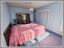 Maison 6 pièces  132 M² AVEC GARAGE - SOUS-SOL - VIC FEZENSAC VUE PYRENEES 
