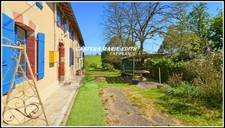 Maison gasconne en pierre -144 M²habitables - 5 pièces + de 3Hectares - Proche de VIC FEZENSAC - GERS 