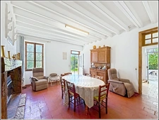 Propriéte agricole secteur EAUZE (32) Maison Gasconne 10 Pièces + Nombreux hangars 2 LACS SANS VIS à VIS 