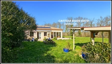 Maison RENOVEE, PLAIN-PIED  4 pièces ORDAN LARROQUE (32) Jardin clôturé, sans vis à vis 