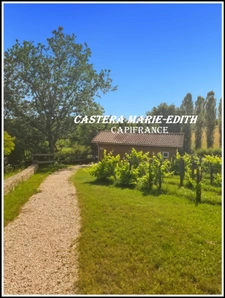 DOMAINE - HAMEAU - MANOIR AVEC TOURS + 2 MAISONS + LAC +33 pièces - MIRANDE à 7 MINUTES  (32) Opportunité unique
