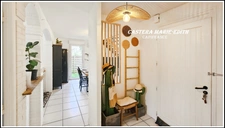 Maison PLAIN-PIED 110,23 M² - 6 pièces - 3 chambres + Mezzanine -Garage - Piscine neuve - PARCELLE 949 M² SEGOUFIELLE (32)