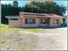 Maison PLAIN-PIED - Proche de VIC FEZENSAC  - T5 - TERRAIN DE 3070 M²