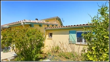 Maison T4 pièces MIRANDE (32) 110 M²-Proche centre-ville - Vue Pyrénées - Piscine au Sel - Jardin sans vis à vis- Terrain clôturé de 3000 m²-Garage
