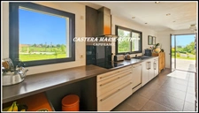 Maison PLAIN-PIED 190 M² - TERRAIN 3466M² - 6 pièces BELLOC SAINT CLAMENS (32) 4 CH + garage 