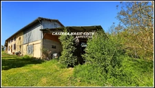 Maison gasconne en pierre -144 M²habitables - 5 pièces + de 3Hectares - Proche de VIC FEZENSAC - GERS 