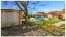 Maison PLAIN-PIED 110,23 M² - 6 pièces - 3 chambres + Mezzanine -Garage - Piscine neuve - PARCELLE 949 M² SEGOUFIELLE (32)