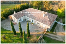 Maison à vendre 8 pièces 272 M² Proche Auch 19756 M² - Secteur recherché - Vue Pyrénées