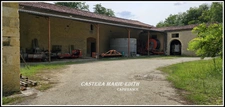 Dpt Gers (32), à vendre proche AUCH - propriété agricole - 145 Hectares avec LAC et 860 M² de bâtiments