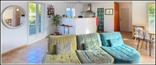 MAISON PLAIN-PIED + GÎTE INDEPENDANT - MARAMBAT (32) 164 M² - T7 - AVEC PISCINE - GARAGE - SANS VIS à VIS 