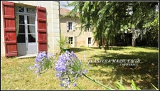 Dpt GERS, proche Castéra-Verduzan, à vendre GENTILHOMMIERE 15 pièces, dépendances, parc séculaire clos de 2182 m²
