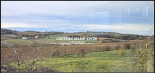 Dpt Gers (32), LUSSAN Terrain à bâtir de 1841 M² VUE PYRENEES