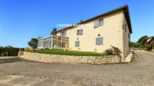 MAGNIFIQUE DOMAINE  à vendre 39 pièces AUCH (32)  sur 4,5 hectares 
