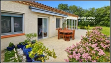 Maison RENOVEE, PLAIN-PIED  4 pièces ORDAN LARROQUE (32) Jardin clôturé, sans vis à vis 