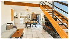 Maison PLAIN-PIED 110,23 M² - 6 pièces - 3 chambres + Mezzanine -Garage - Piscine neuve - PARCELLE 949 M² SEGOUFIELLE (32)