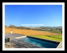 Maison 4 pièces 117 M²- secteur AXE Auch/Gimont (32)   SANS TRAVAUX - JARDIN - TERRASSE AVEC PISCINE - DOUBLE GARAGE