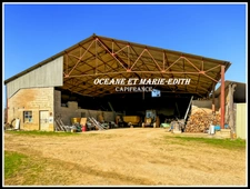 Propriéte agricole secteur EAUZE (32) Maison Gasconne 10 Pièces + Nombreux hangars 2 LACS SANS VIS à VIS 