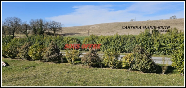 Terrain de 741,00 m² proche de AUCH (32) direction Toulouse