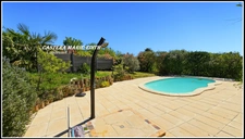 Maison T4 pièces MIRANDE (32) 110 M²-Proche centre-ville - Vue Pyrénées - Piscine au Sel - Jardin sans vis à vis- Terrain clôturé de 3000 m²-Garage